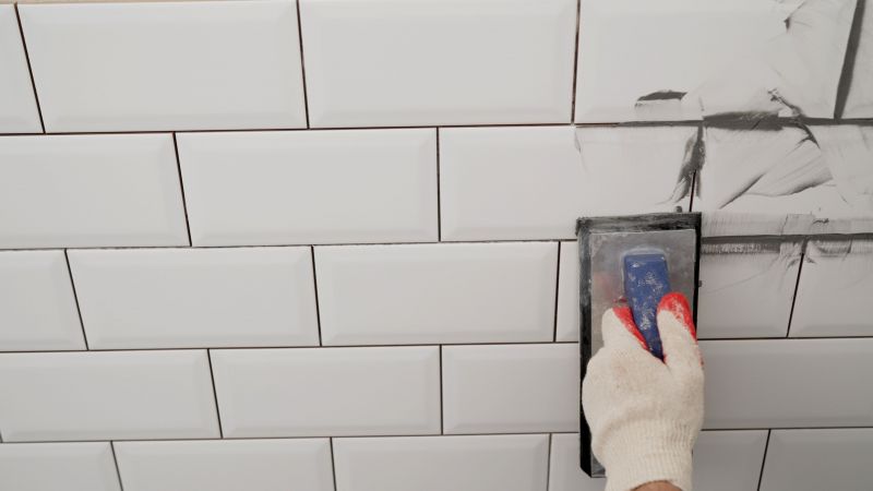 Local Grout Staining pros at work