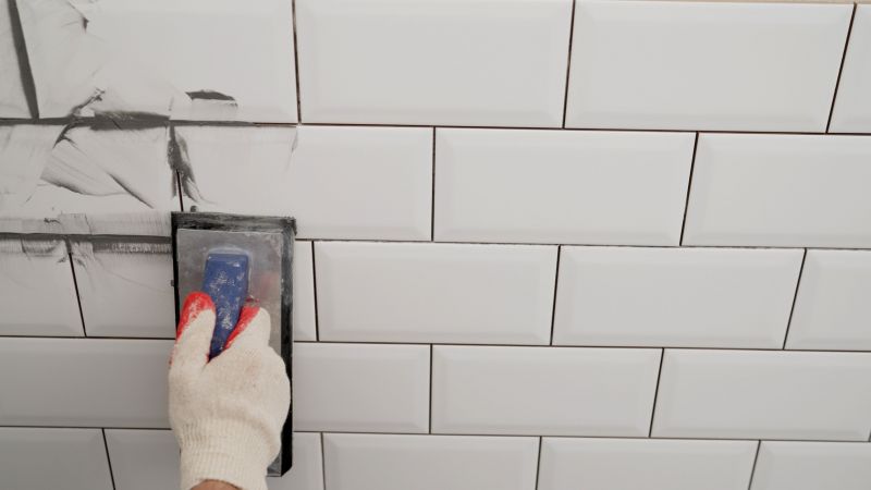 Grout Staining