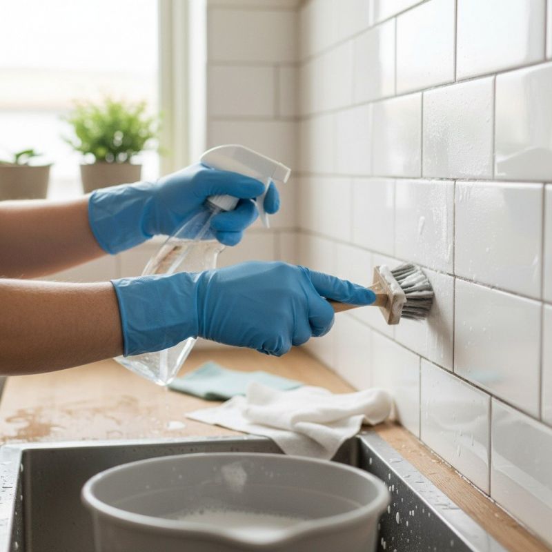 Ceiling And Wall Tile Cleaning For Kitchens And Bathrooms