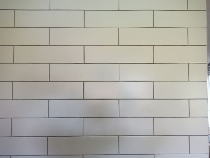 Before and After Grout Stainings