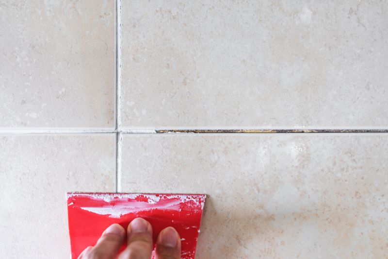 Grout Staining in Bathrooms
