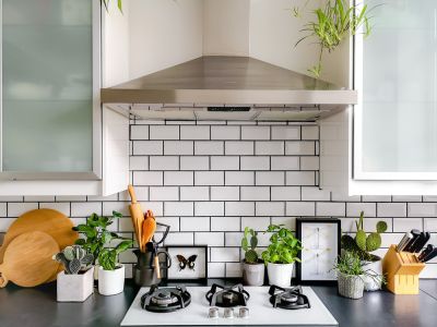 Use Grout Stain to Color the Existing Lines!
